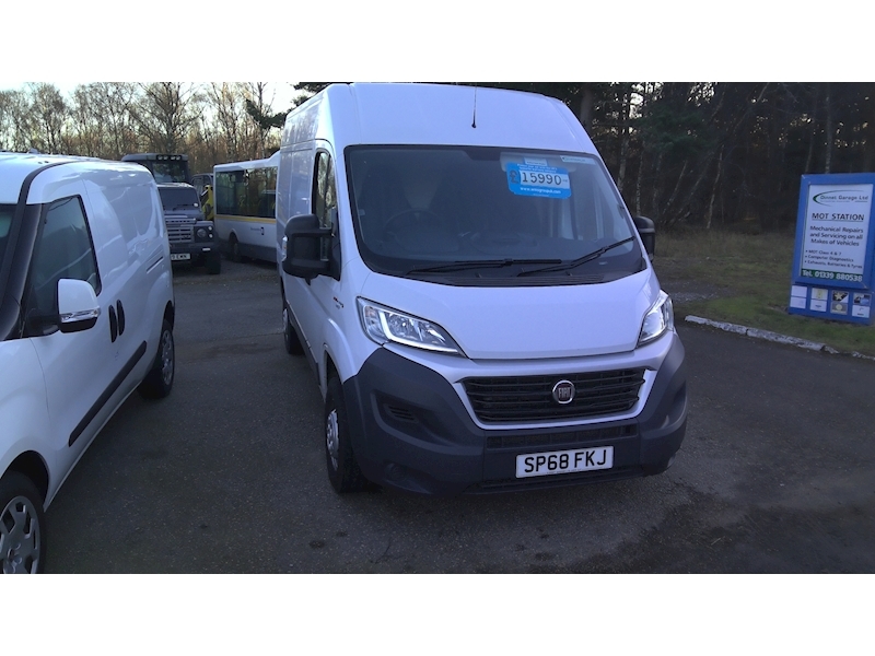 Fiat Ducato 35 P/V H/R Multijet Ii Tecnico Panel Van 2.3 Manual Diesel