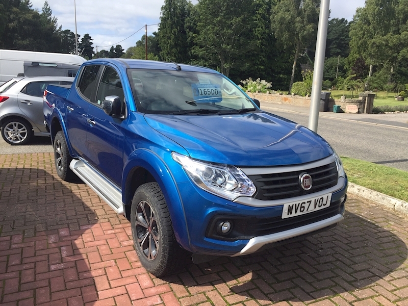 Used 2017 Fiat Fullback Lx Dcb Pick-Up 2.4 Manual Diesel For Sale in