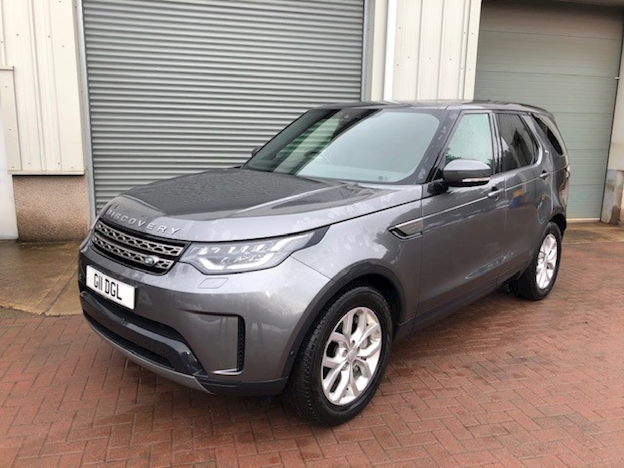 Discovery Sdv6 Commercial Se Panel Van 3.0 Automatic Diesel