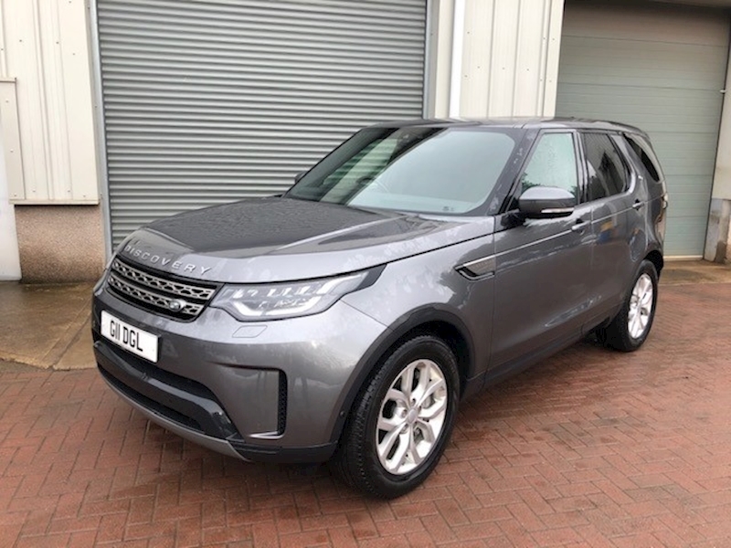 Land Rover Discovery Sdv6 Commercial Se Panel Van 3.0 Automatic Diesel