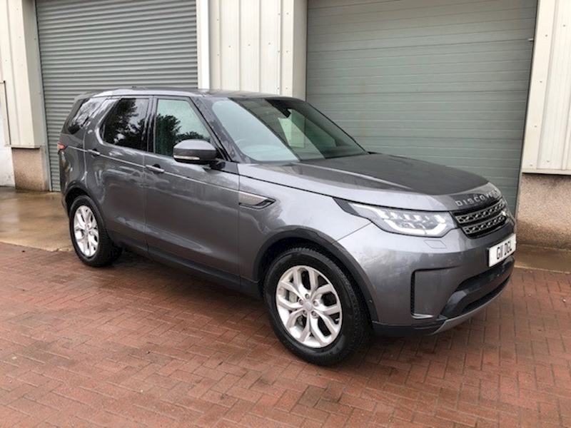 Land Rover Discovery Sdv6 Commercial Se Panel Van 3.0 Automatic Diesel