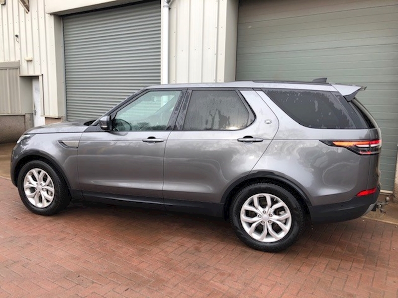 Land Rover Discovery Sdv6 Commercial Se Panel Van 3.0 Automatic Diesel