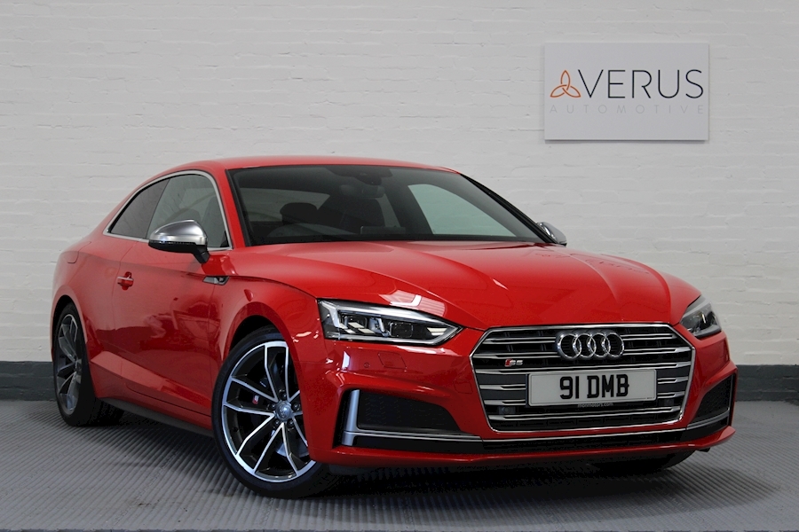 A5 S5 Tfsi Quattro Coupe 3.0 Automatic Petrol