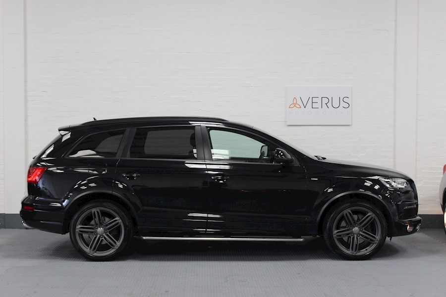Q7 Tdi Quattro S Line Plus Estate 3.0 Automatic Diesel