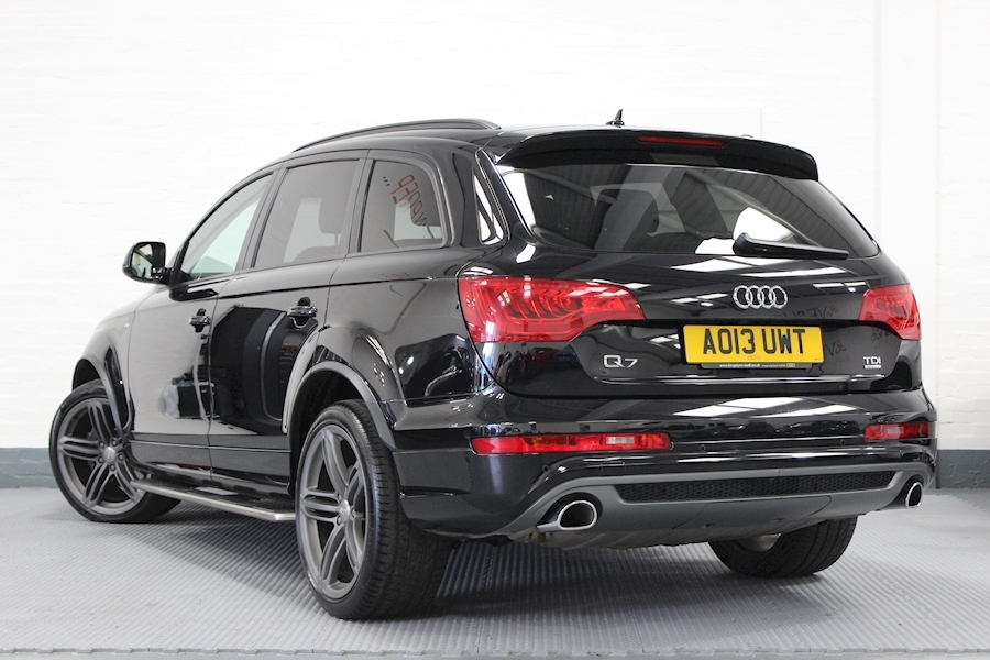 Q7 Tdi Quattro S Line Plus Estate 3.0 Automatic Diesel