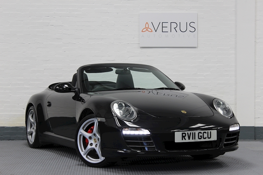 911 Carrera 4S Pdk Convertible 3.8 Semi Auto Petrol