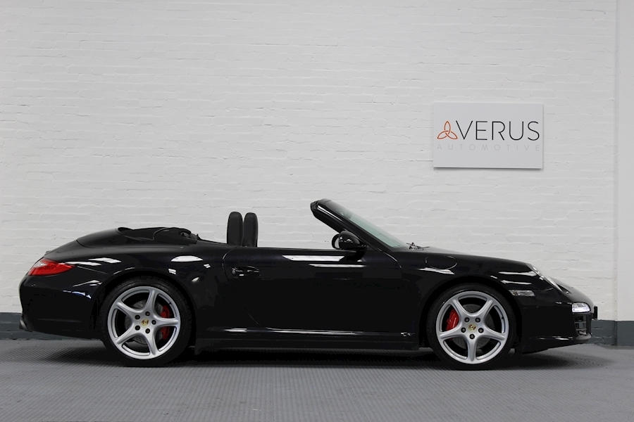 911 Carrera 4S Pdk Convertible 3.8 Semi Auto Petrol