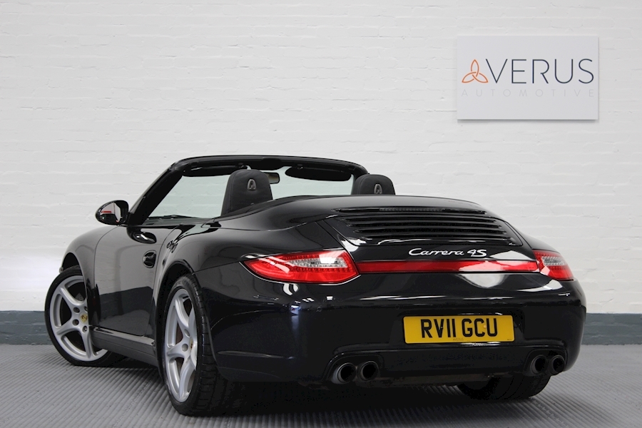 911 Carrera 4S Pdk Convertible 3.8 Semi Auto Petrol