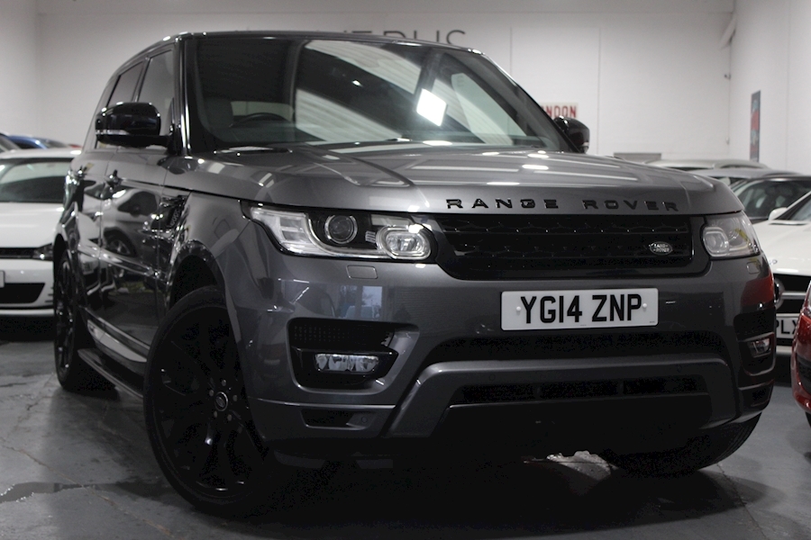 Range Rover Sport Sdv6 Hse Dynamic Estate 3.0 Automatic Diesel