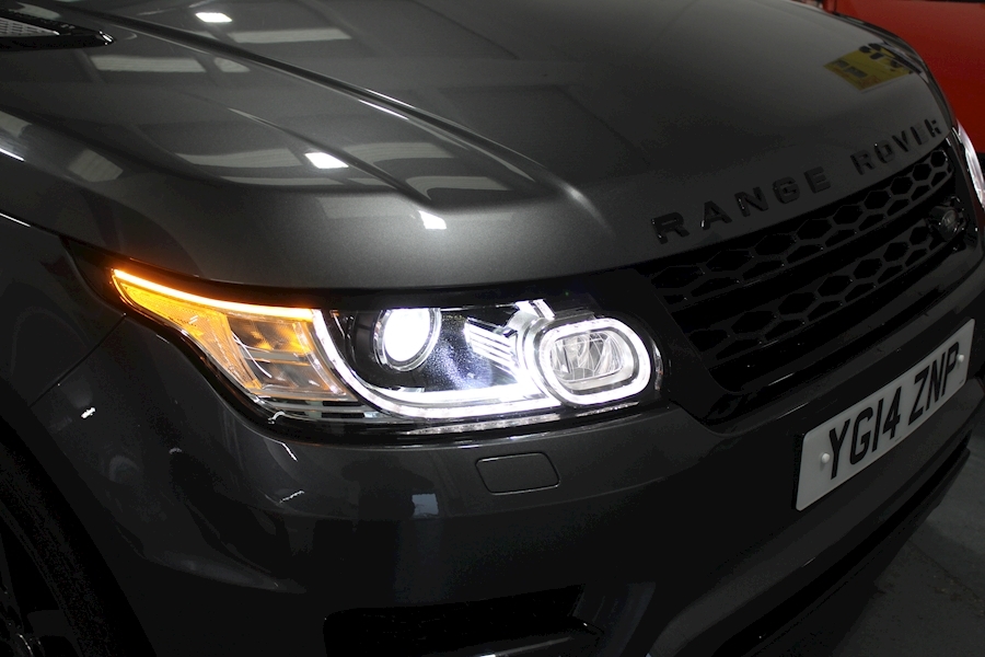 Range Rover Sport Sdv6 Hse Dynamic Estate 3.0 Automatic Diesel