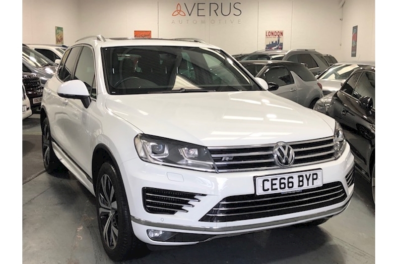 Touareg V6 R-Line Tdi Bluemotion Technology Estate 3.0 Automatic Diesel