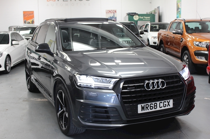 Q7 Tdi Quattro S Line Black Edition Estate 3.0 Automatic Diesel