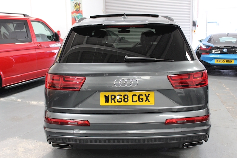 Q7 Tdi Quattro S Line Black Edition Estate 3.0 Automatic Diesel