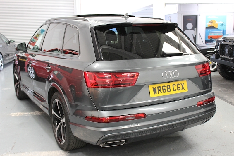 Q7 Tdi Quattro S Line Black Edition Estate 3.0 Automatic Diesel