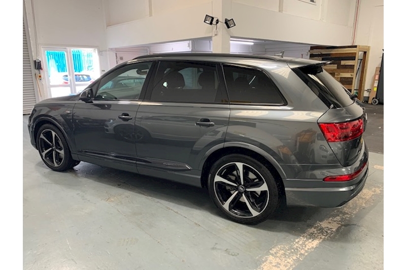 Q7 Tdi Quattro S Line Black Edition Estate 3.0 Automatic Diesel