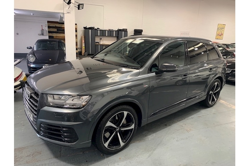 Q7 Tdi Quattro S Line Black Edition Estate 3.0 Automatic Diesel