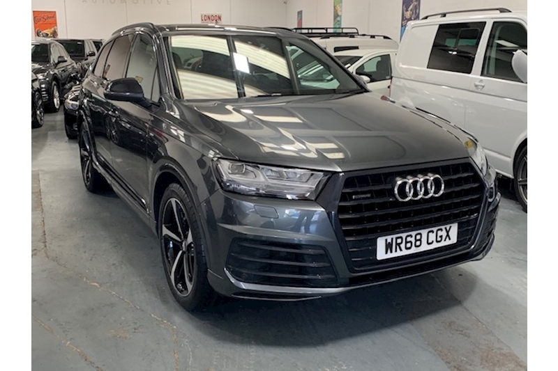 Q7 Tdi Quattro S Line Black Edition Estate 3.0 Automatic Diesel