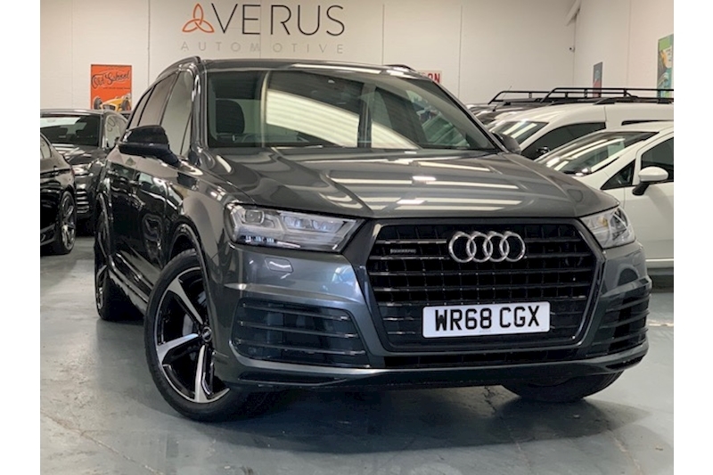 Q7 Tdi Quattro S Line Black Edition Estate 3.0 Automatic Diesel