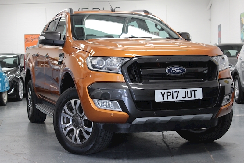Ranger Wildtrak 4X4 Dcb Tdci Pick-Up 3.2 Automatic Diesel