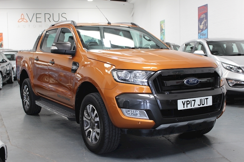 Ranger Wildtrak 4X4 Dcb Tdci Pick-Up 3.2 Automatic Diesel