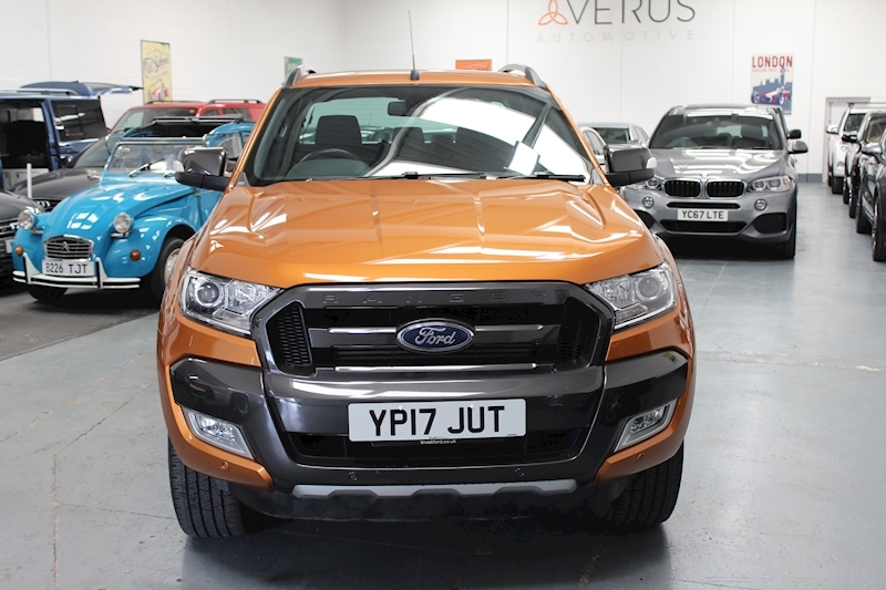 Ranger Wildtrak 4X4 Dcb Tdci Pick-Up 3.2 Automatic Diesel