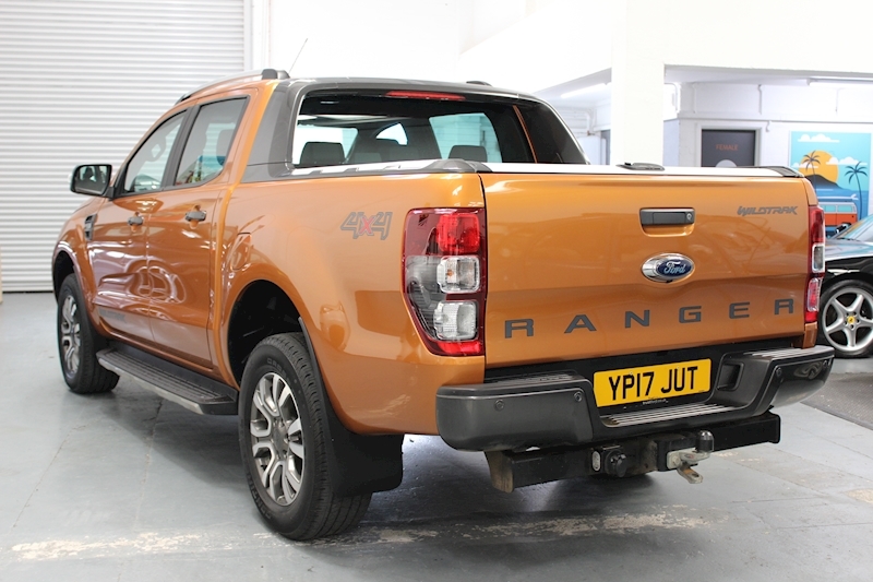Ranger Wildtrak 4X4 Dcb Tdci Pick-Up 3.2 Automatic Diesel