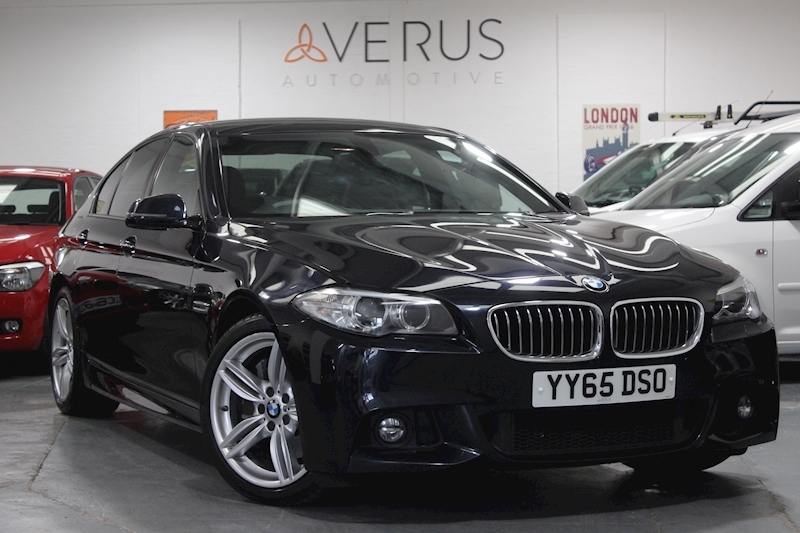 5 Series 530D M Sport Saloon 3.0 Automatic Diesel