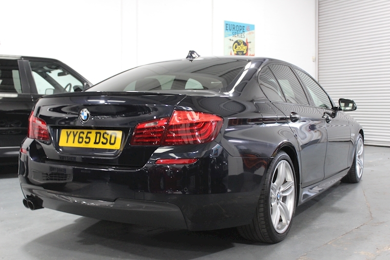 5 Series 530D M Sport Saloon 3.0 Automatic Diesel