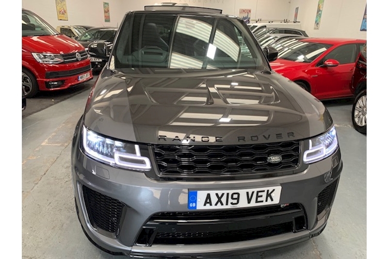 Range Rover Sport Svr Estate 5.0 Automatic Petrol