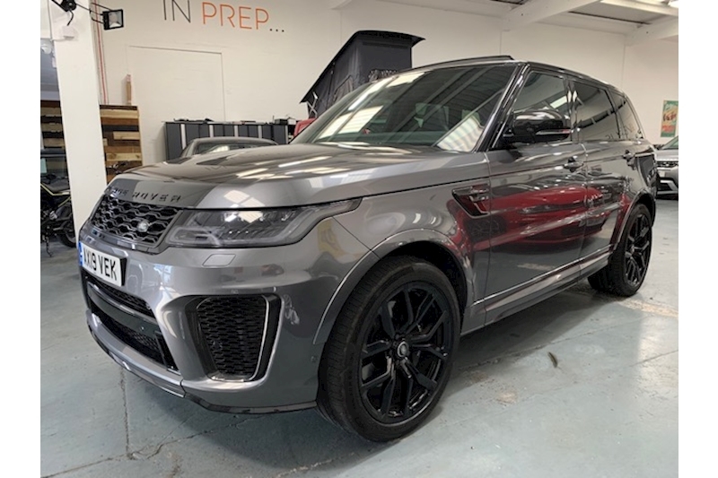 Range Rover Sport Svr Estate 5.0 Automatic Petrol