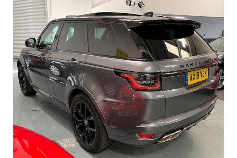 Range Rover Sport Svr Estate 5.0 Automatic Petrol