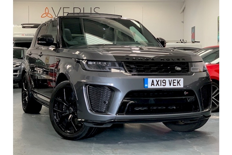 Range Rover Sport Svr Estate 5.0 Automatic Petrol