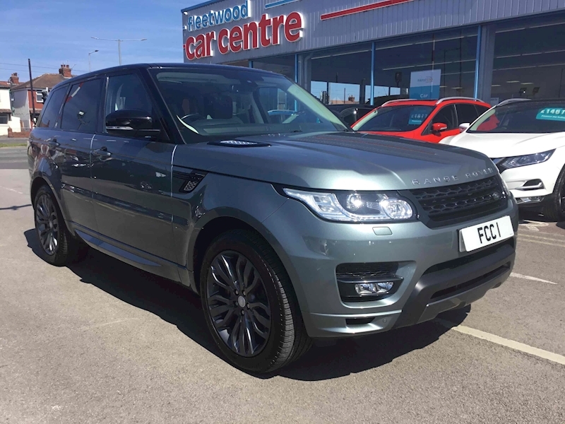 Land Rover SD V8 Autobiography Dynamic 4.4 5dr SUV Automatic Diesel