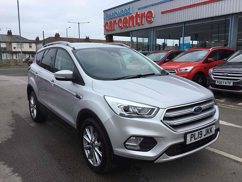 Ford 1.5 TDCi EcoBlue Titanium Edition SUV 5dr Diesel Manual Euro 6 (s/s) (120 ps)