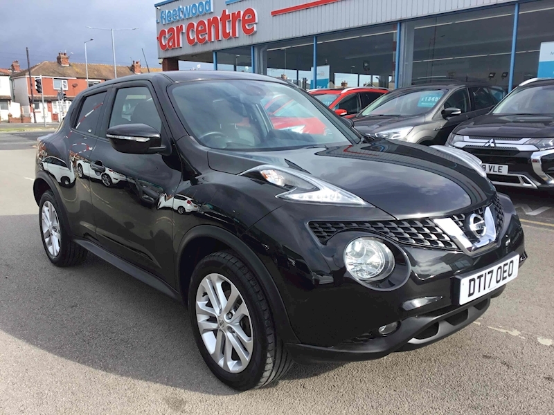Nissan 1.2 DIG-T N-Connecta SUV 5dr Petrol Euro 6 (s/s) (115 ps)