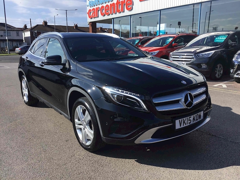 Mercedes-Benz 2.1 GLA200 CDI Sport SUV 5dr Diesel Manual Euro 6 (s/s) (136 ps)