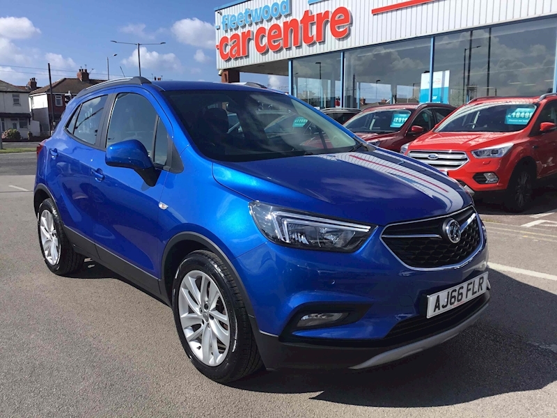 Vauxhall 1.6i Active SUV 5dr Petrol Euro 6 (s/s) (115 ps)