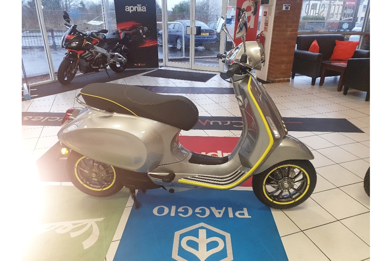 New 2020 VESPA ELETTRICA 70KMH SCOOTER 0 AUTO ELECTRICITY For Sale