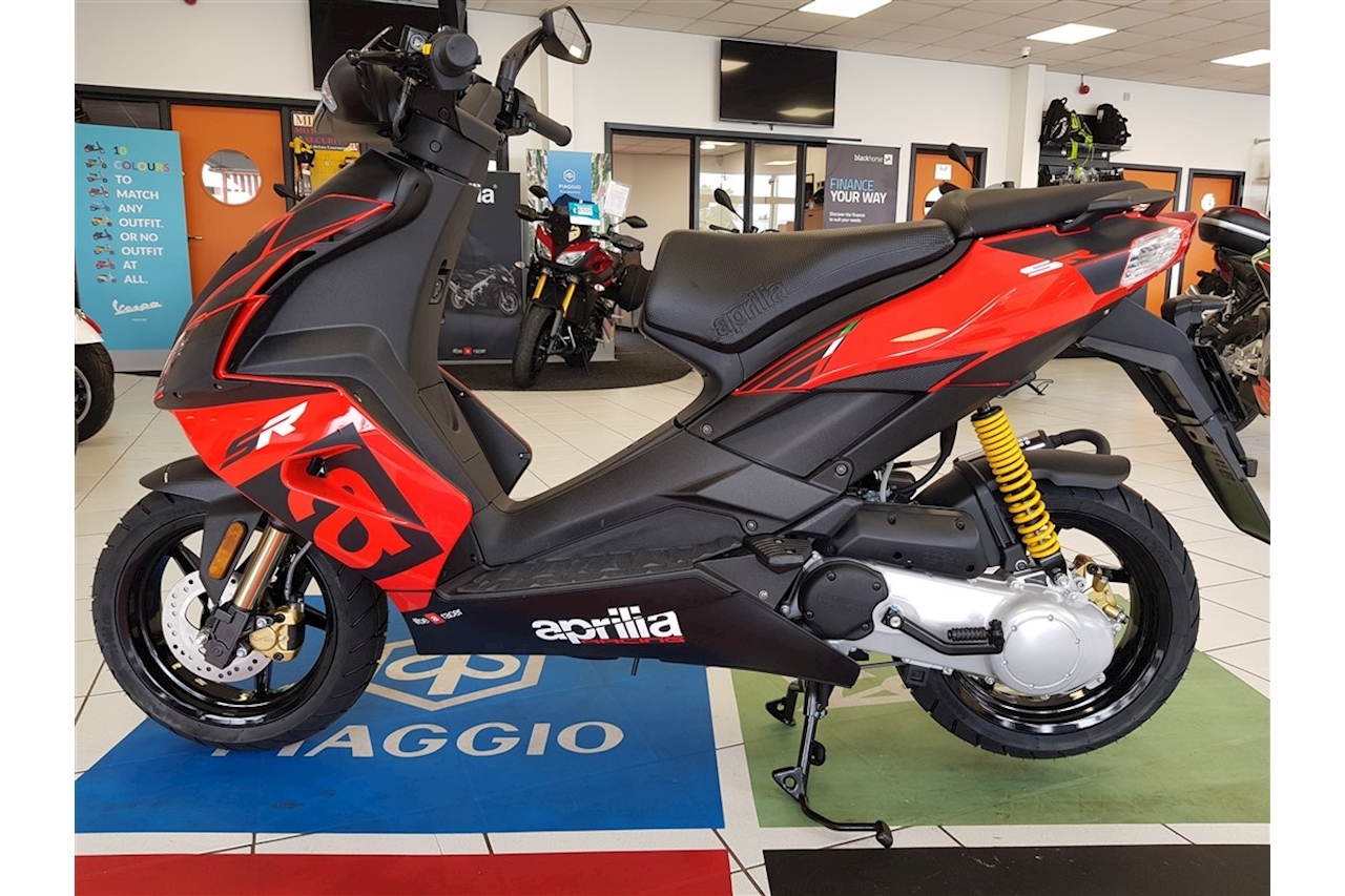 Aprilia sr50 инжектор