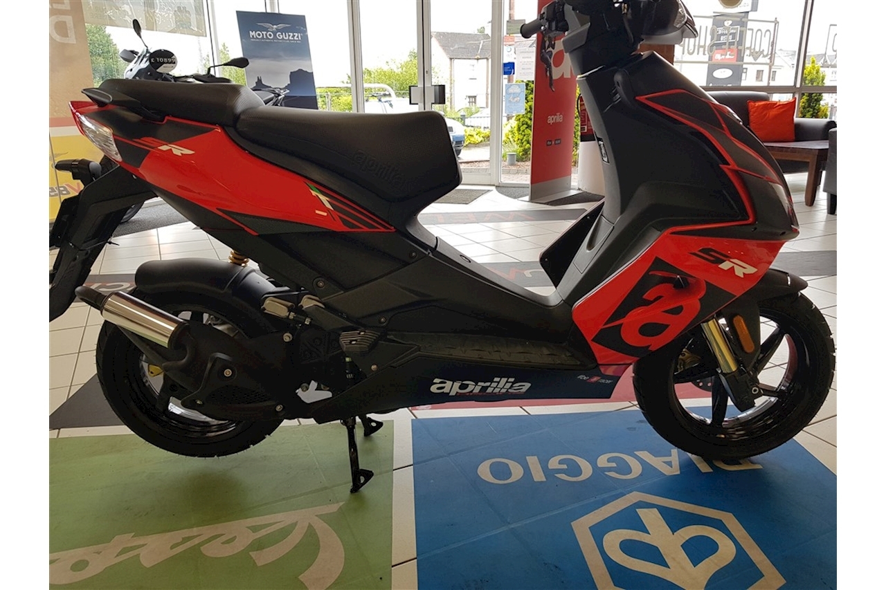 Aprilia sr50 инжектор