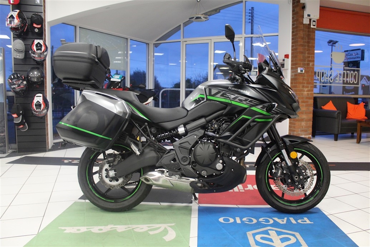 Used 2019 Kawasaki KLE 650 FKFA Kle 650 Fkfa Motorcycle 0.6 Petrol For ...