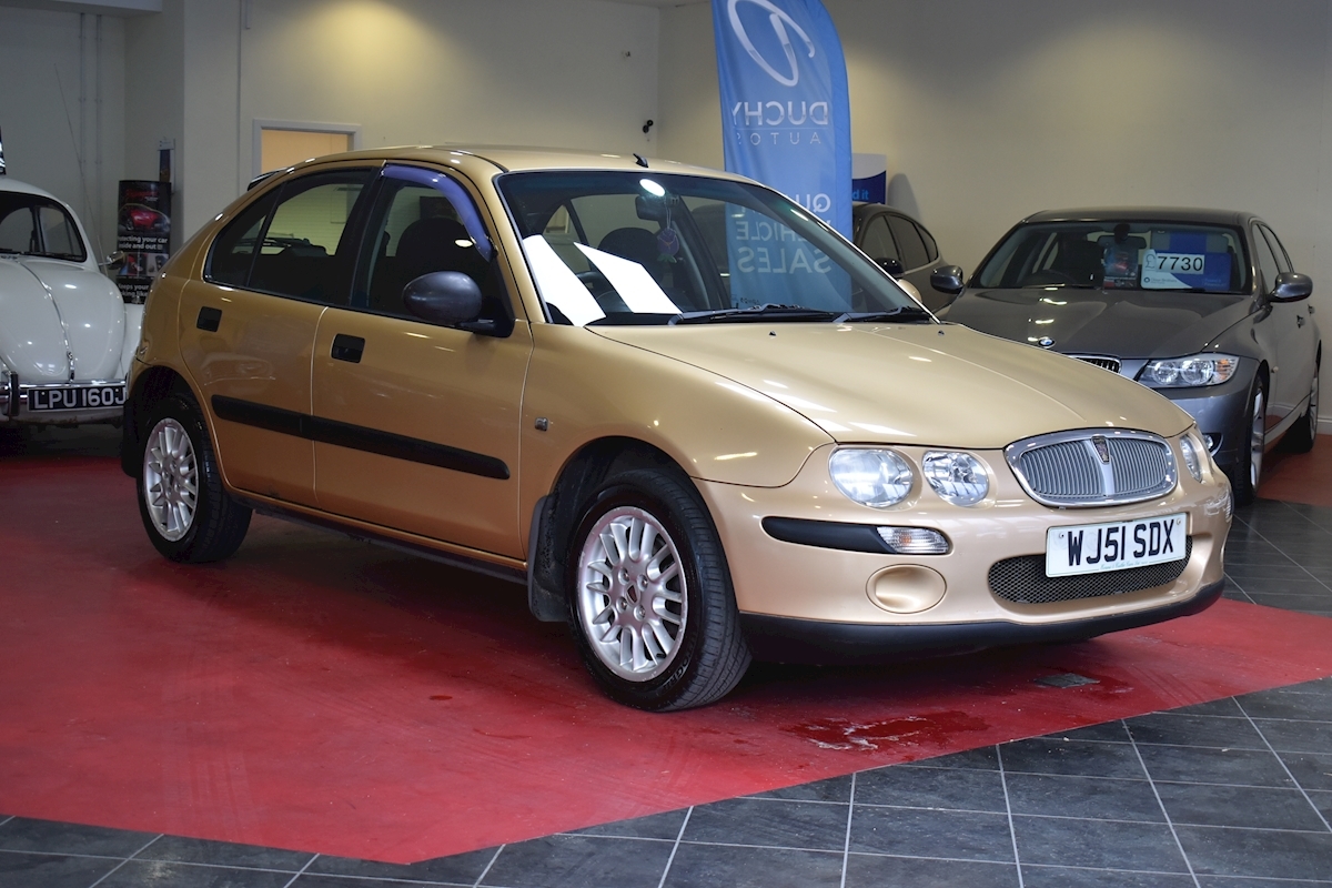 Rover 25 2001