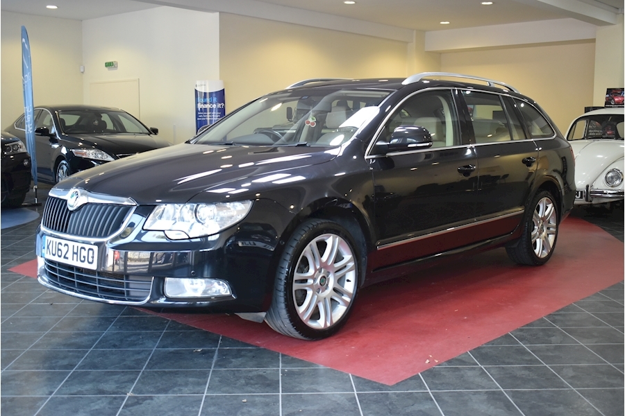 Skoda superb 2 рестайлинг