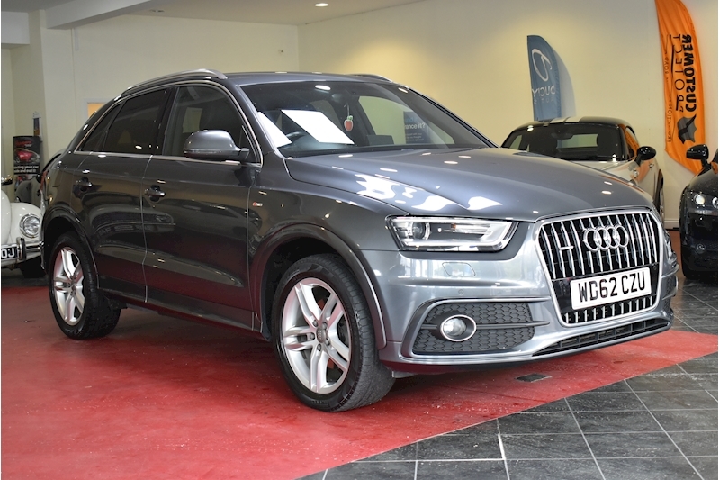 Used Audi Q3 2 0 Tdi Quattro S Line Duchy Autos Audi Q3 2 0 Tdi Quattro S Line Large