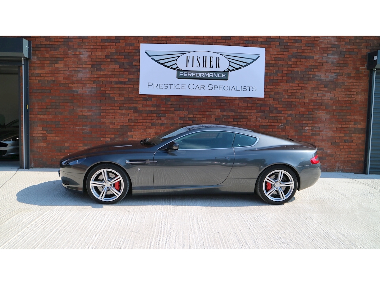 DB9 V12 5.9 2dr Coupe Automatic Petrol