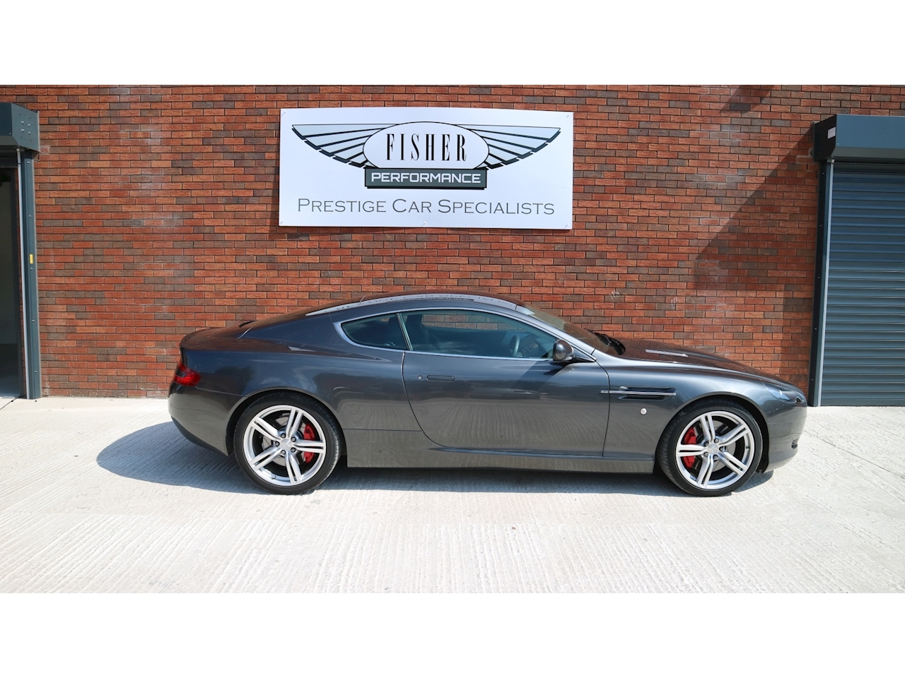 DB9 V12 5.9 2dr Coupe Automatic Petrol