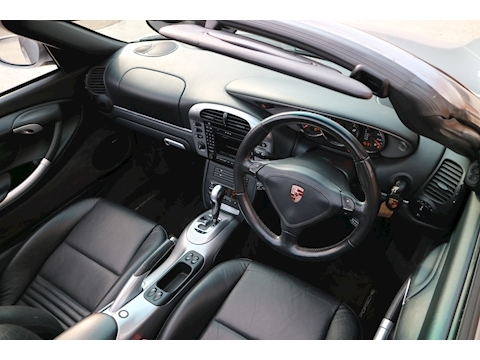 Boxster S 986 3.2 2dr Convertible Tiptronic S Petrol
