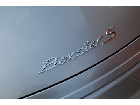 Boxster S 986 3.2 2dr Convertible Tiptronic S Petrol