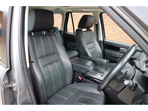 Range Rover Sport Sdv6 Hse Black S 3.0 5dr Estate Automatic Diesel