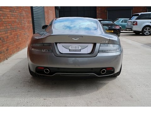 DB9 Carbon Edition 5.9 2dr Coupe Automatic Petrol